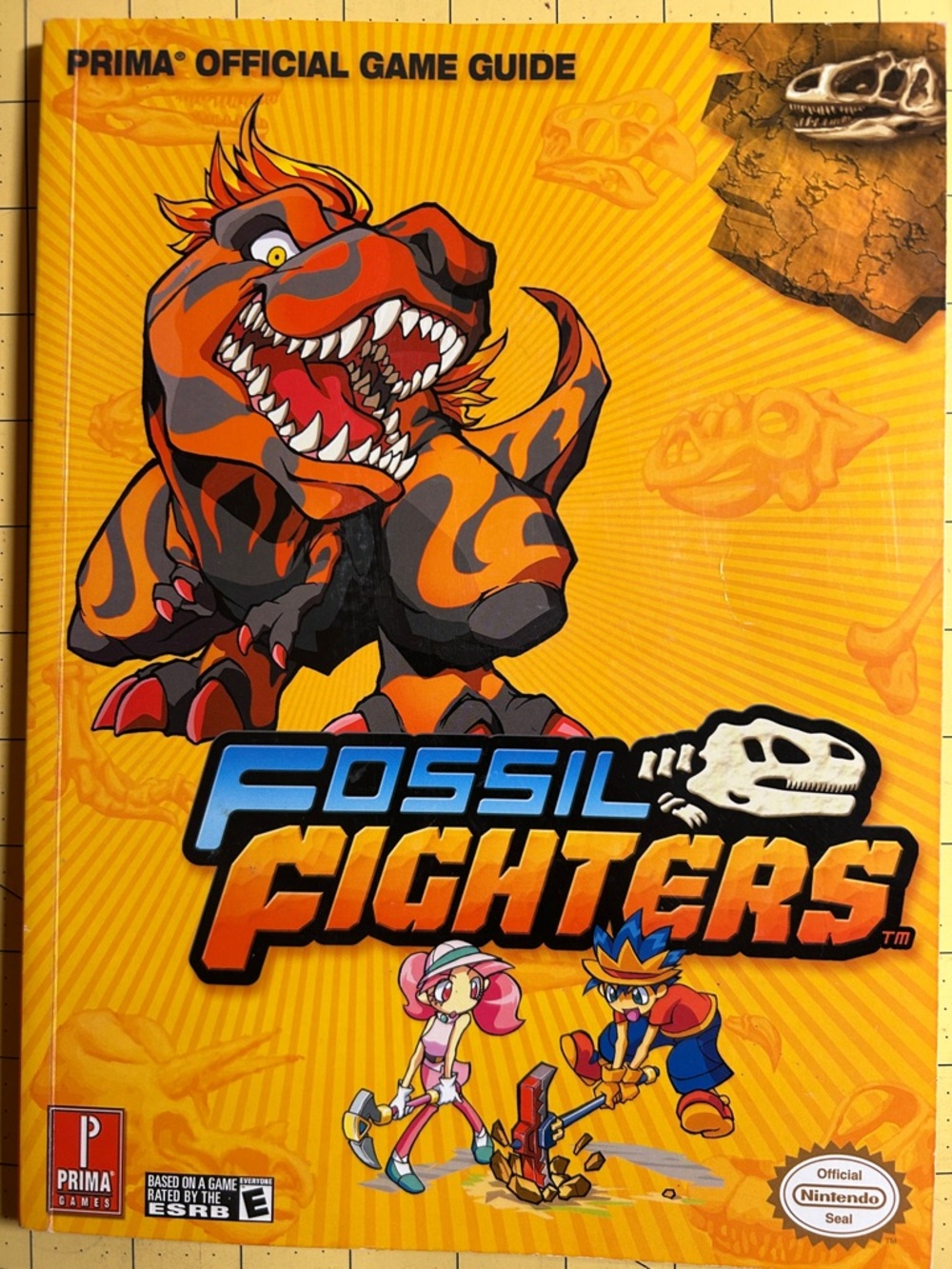 Prima Fossil Fighters Official Game Guide - Nintendo DS